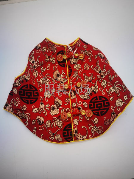宠物服装、改良款旗袍，常年款式变化不大-第2张图片