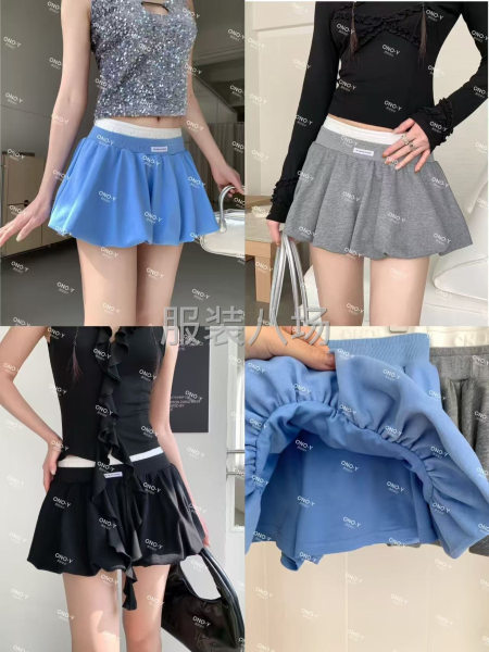 辣妹女装源头工厂｜小批量定制｜快反加工｜OEM/ODM｜甜酷-第2张图片