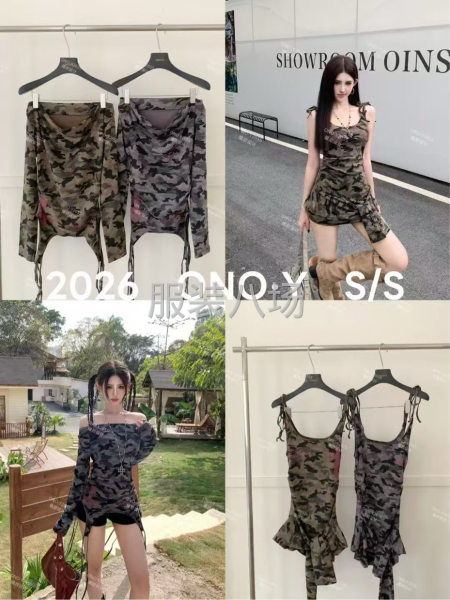 辣妹女装源头工厂｜小批量定制｜快反加工｜OEM/ODM｜甜酷-第7张图片