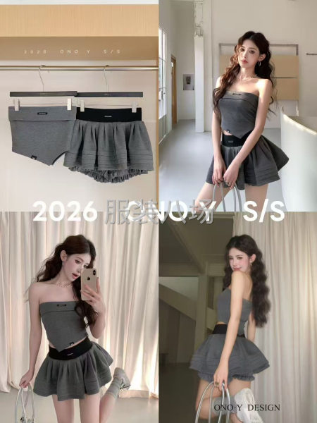 辣妹女装源头工厂｜小批量定制｜快反加工｜OEM/ODM｜甜酷-第4张图片