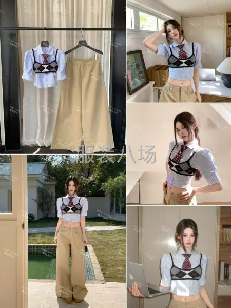 辣妹女装源头工厂｜小批量定制｜快反加工｜OEM/ODM｜甜酷-第5张图片