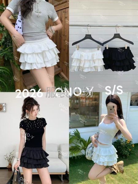 辣妹女装源头工厂｜小批量定制｜快反加工｜OEM/ODM｜甜酷-第6张图片