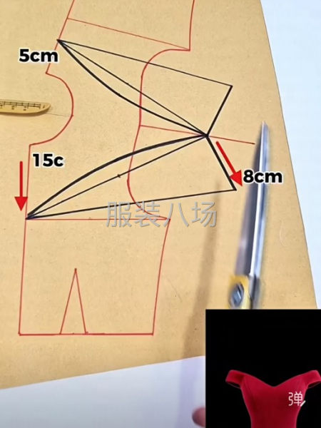 承接服装制版-第2张图片