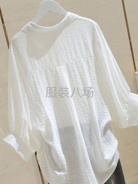女装套头衬衫-第2张图片