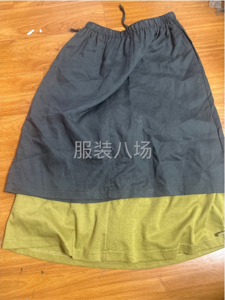 大量短裤 短裙外发 款式简单 结款爽快-第2张图片