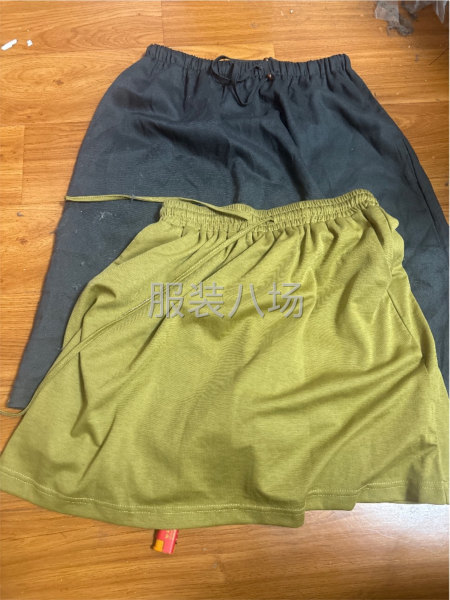 大量短裤 短裙外发 款式简单 结款爽快-第1张图片