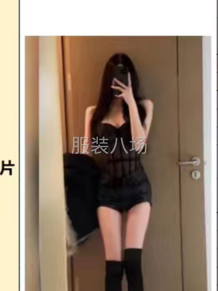 网单小单快反现金结账寻连衣裙雪纺网纱工厂-第6张图片