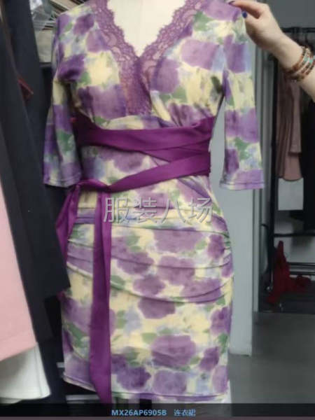 寻客户，上衣，裙子，外套，网沙，蕾丝，针织梭织都可可长期合作-第4张图片