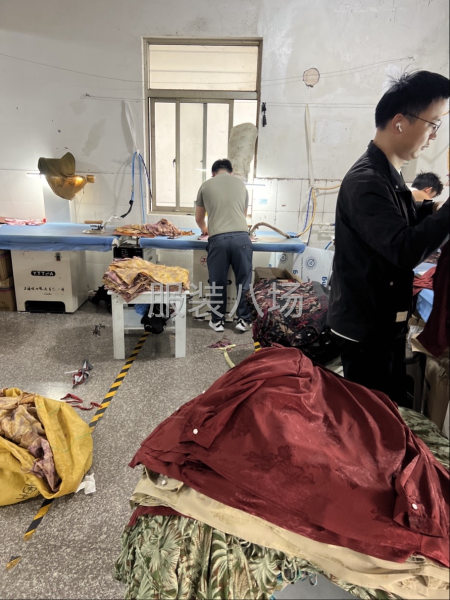 锁眼钉扣：整烫包装-第1张图片