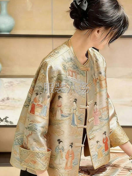 承接国风样衣制作-第3张图片