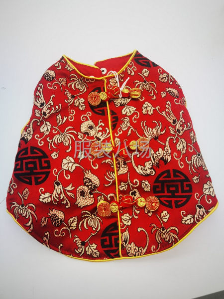 四大片旗袍，宠物服装-第6张图片