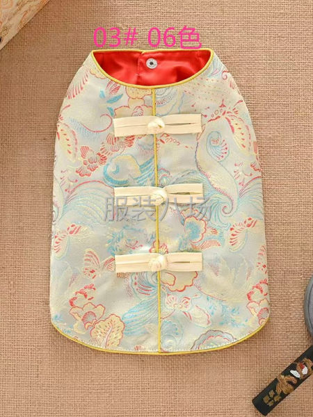 四大片旗袍，宠物服装-第7张图片