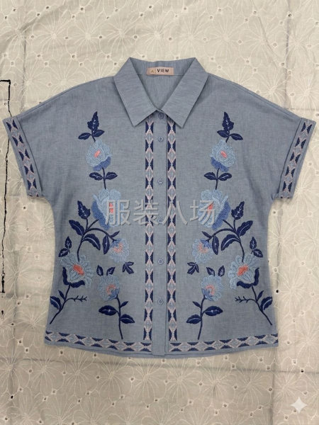 普通平绣  贴布绣-第1张图片