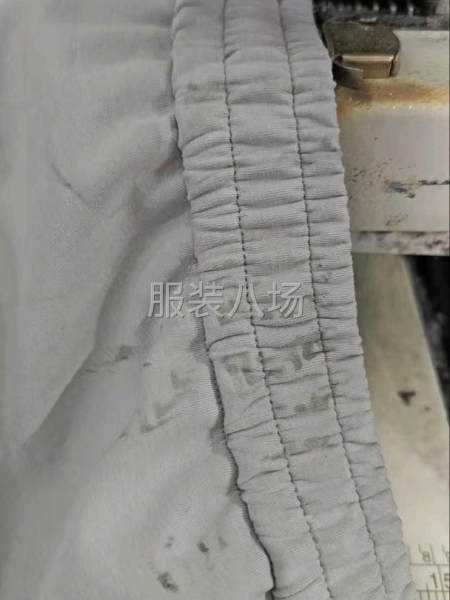 做特种专机加工，拉橡胶，拉裤头，狗牙，打条-第2张图片