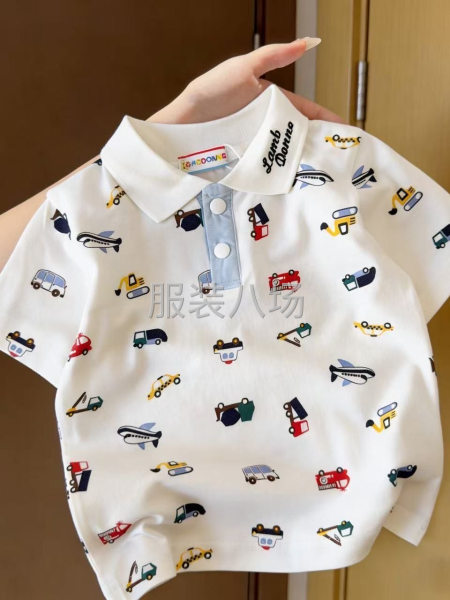 开抽版 polo领-第2张图片