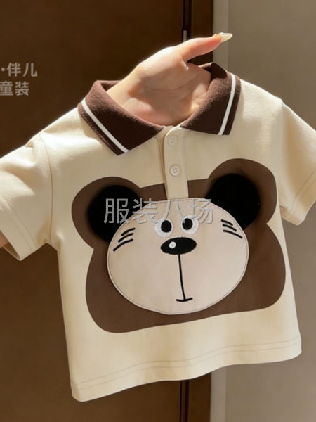 开抽版 polo领-第1张图片