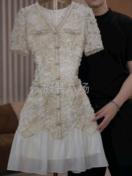 本公司自产自销抖音直播单，专业生产连衣裙，一个月可以结账三次-第4张图片