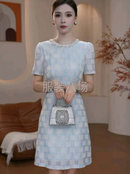 本公司自产自销抖音直播单，专业生产连衣裙，一个月可以结账三次-第2张图片