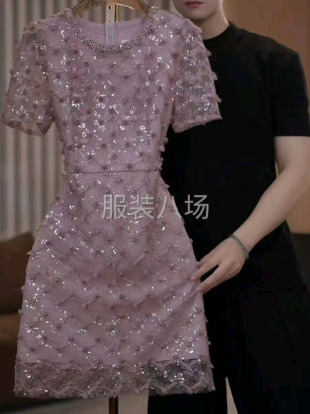 本公司自产自销抖音直播单，专业生产连衣裙，一个月可以结账三次-第3张图片