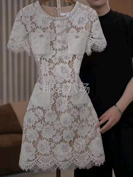 本公司自产自销抖音直播单，专业生产连衣裙，一个月可以结账三次-第5张图片