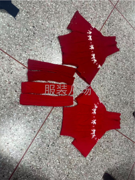 汕头澄海粗针羊毛工厂，速度，质量，沟通快，欢迎来样打板-第2张图片