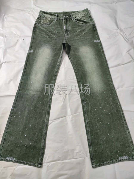 专业生产牛仔全系列25年，小单快返。三天出版，五到七出大货。-第5张图片