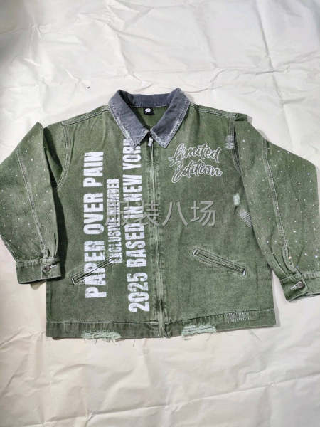 专业生产牛仔全系列25年，小单快返。三天出版，五到七出大货。-第4张图片