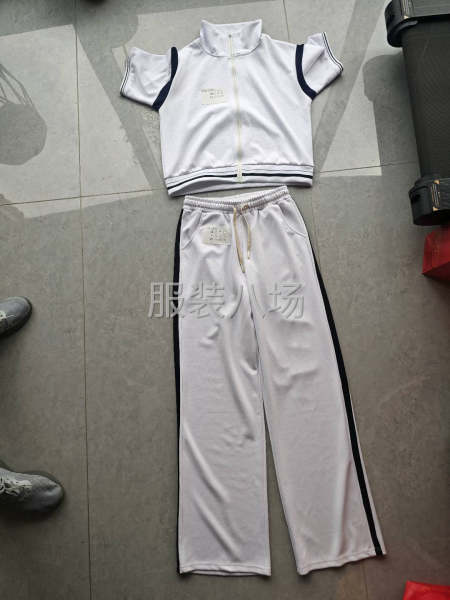 针织套装，还有梭织，裤子-第2张图片