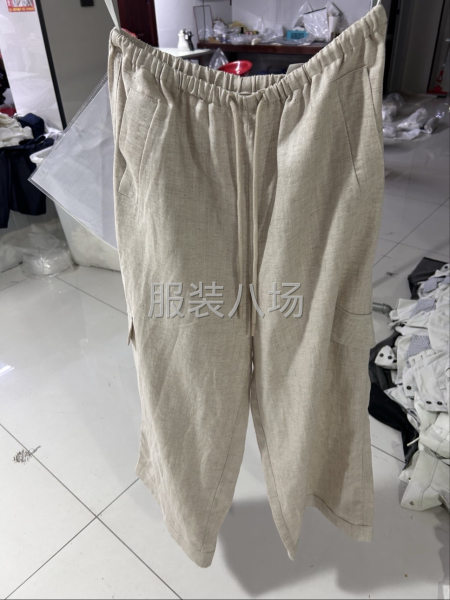 网店货半精品裤子外发-第2张图片