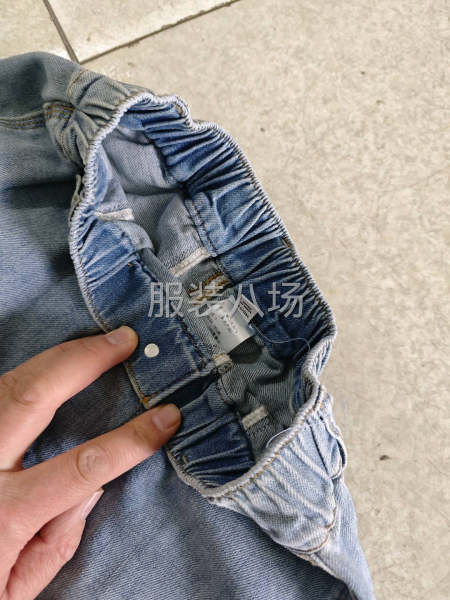 找安庆及周边地区牛仔加工厂50000条儿童牛仔裤-第7张图片