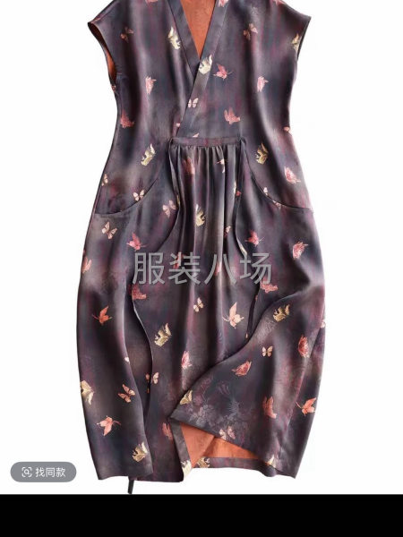 常年有活连衣裙简单好做-第1张图片