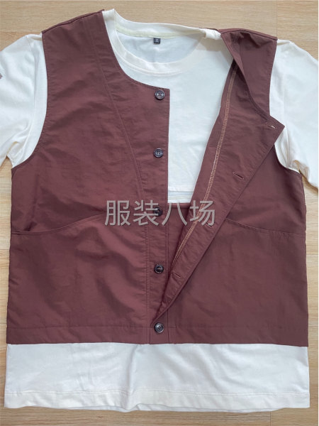 主做餐饮工作服长期有货外发，货源充足-第2张图片