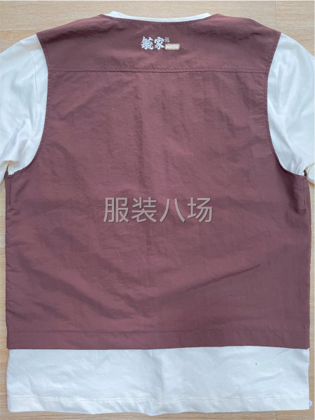 主做餐饮工作服长期有货外发，货源充足-第3张图片