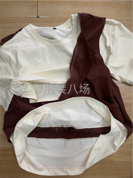 主做餐饮工作服长期有货外发，货源充足-第5张图片