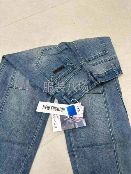 时尚潮流弯刀裤，X's 到 2Xl  1000 件 18.5-第1张图片