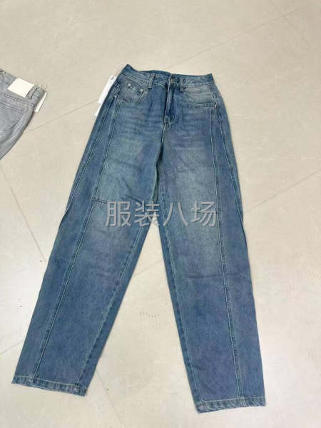 时尚潮流弯刀裤，X's 到 2Xl  1000 件 18.5-第2张图片