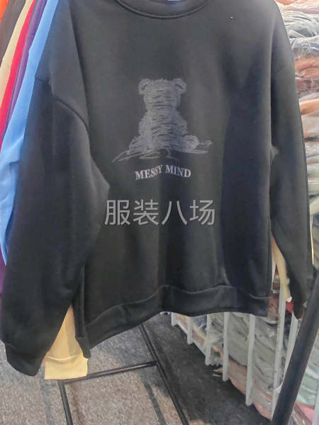 18000件加绒圆领卫衣混杂图案，清货4.9￥Fleece-第5张图片