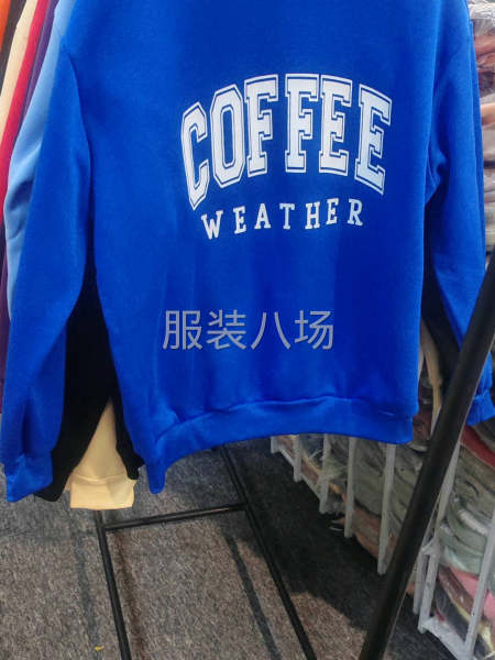 18000件加绒圆领卫衣混杂图案，清货4.9￥Fleece-第1张图片
