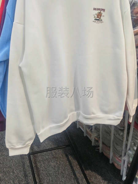18000件加绒圆领卫衣混杂图案，清货4.9￥Fleece-第2张图片