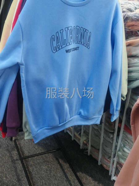 18000件加绒圆领卫衣混杂图案，清货4.9￥Fleece-第4张图片