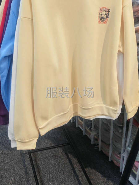 18000件加绒圆领卫衣混杂图案，清货4.9￥Fleece-第3张图片