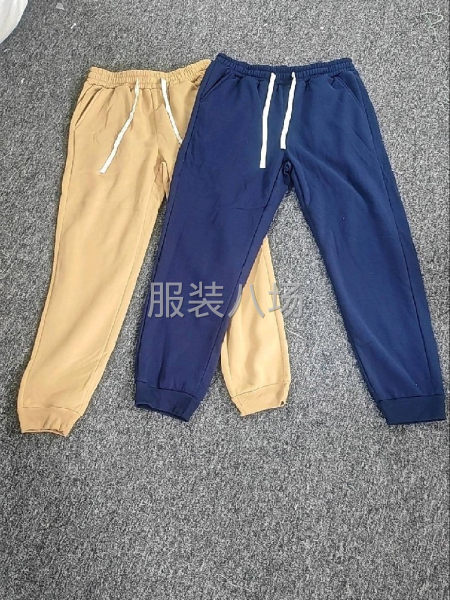 10000左右件加绒光板卫裤，4个颜色Velvet-line-第1张图片