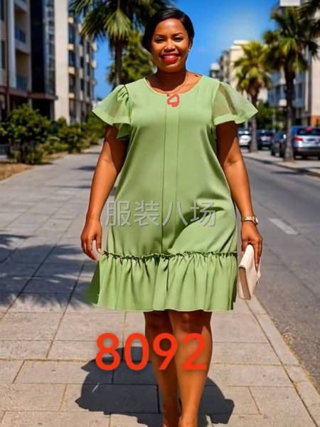 外单连衣裙，衬衣-第1张图片