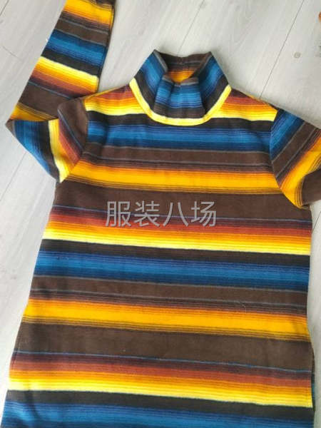 针织卫衣短袖-第1张图片