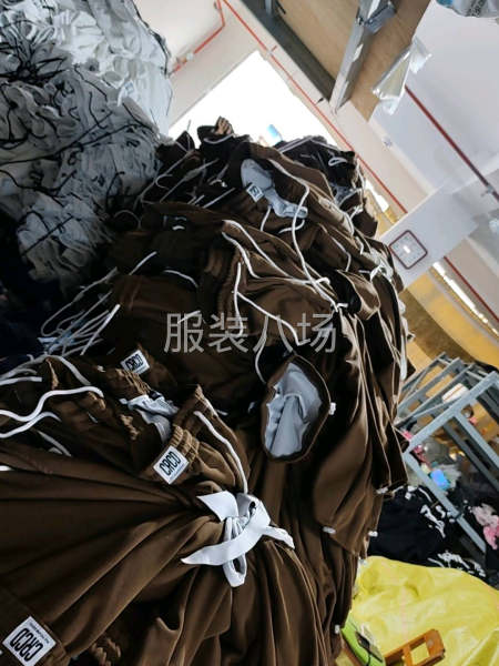 大量承接休闲卫裤-第3张图片