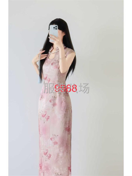 常年改良款旗袍、宠物服装-第2张图片