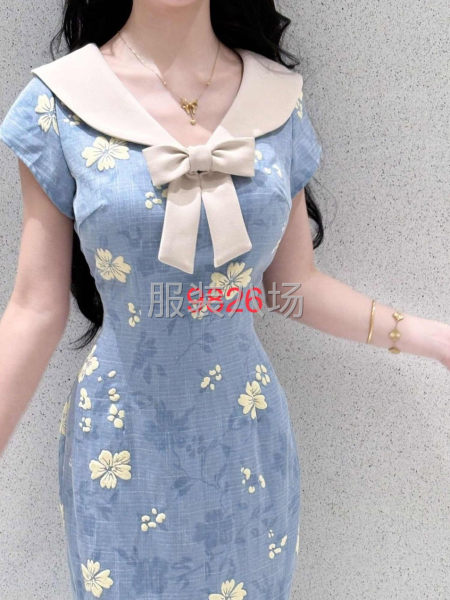 常年改良款旗袍、宠物服装-第5张图片