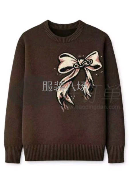 承接毛衣订单加工，包工包料-第2张图片