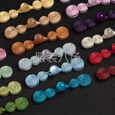 加工手工盘扣一字扣一粒扣琵琶扣等复古盘扣-第4张图片