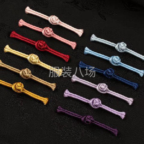 加工手工盘扣一字扣一粒扣琵琶扣等复古盘扣-第1张图片